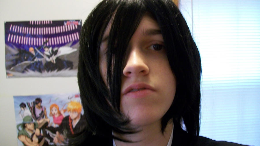 Rukia cosplay preview