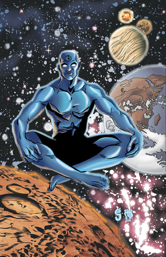 Dr. Manhattan