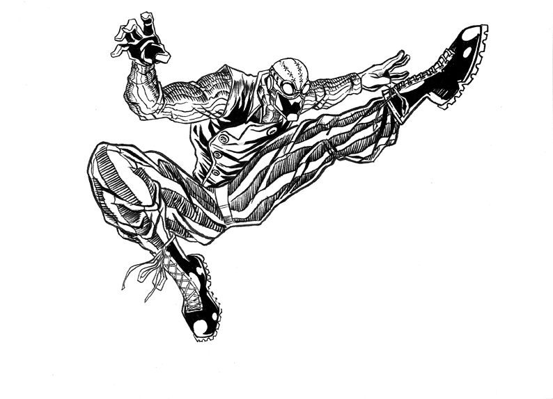 Spider-Man Noir by ejimenez on DeviantArt