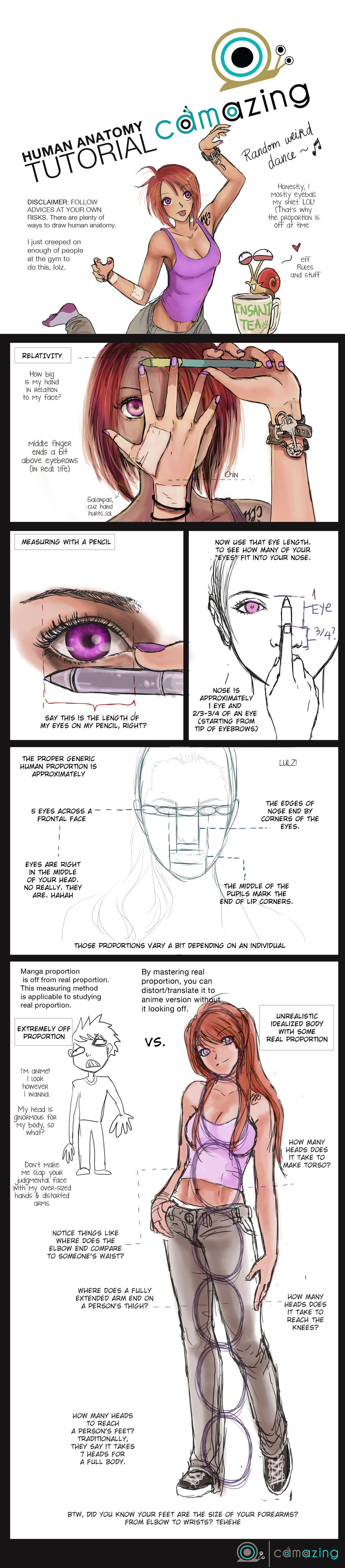 Anatomy Proportion Tutorial