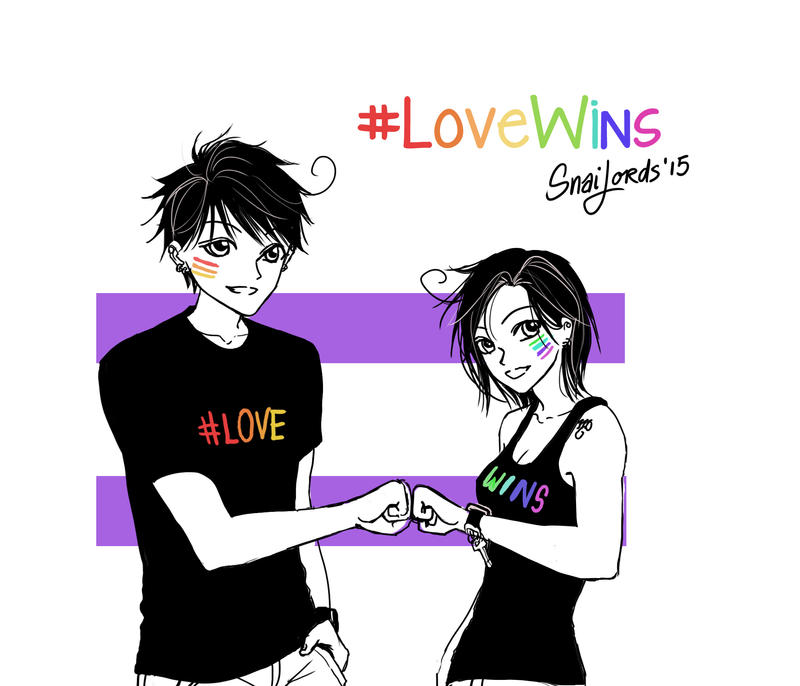 Love Wins by SnaiLords