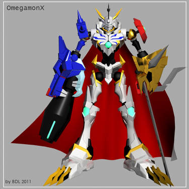 Omegamon X by BDL2 on DeviantArt