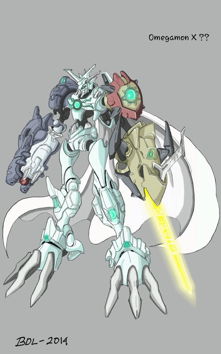 Omegamon X by BDL2 on DeviantArt