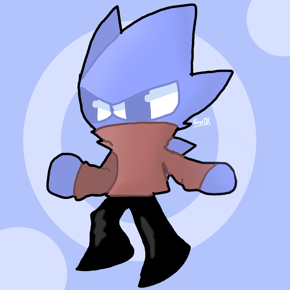 Hyper Mode Hedgehog by BlastProcessing16 on DeviantArt