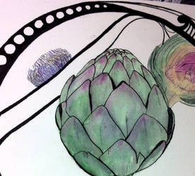 WIP: artichokes forever