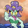 Cuphead mermaid