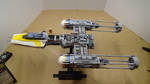 Lego Star Wars: Ultimate Collector's Series Y-Wing by Talaeladar