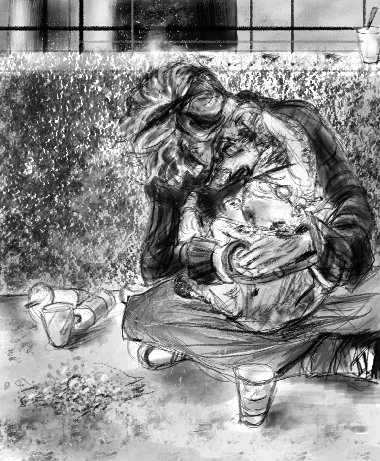 Homeless Man Sketch By Hemlock 422 On Deviantart Homeless Man Sketch By Hemlock 422 On Deviantart