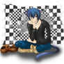 The Blue-Haired Violinist