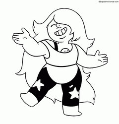 Dibujos de personajes de Steven Universe para colo