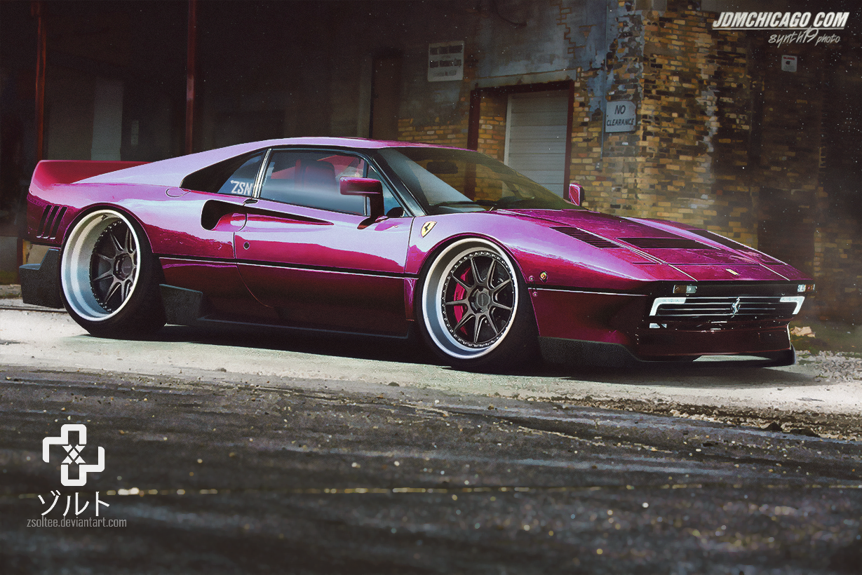 Ferrari 288 GTO Stance/Drift