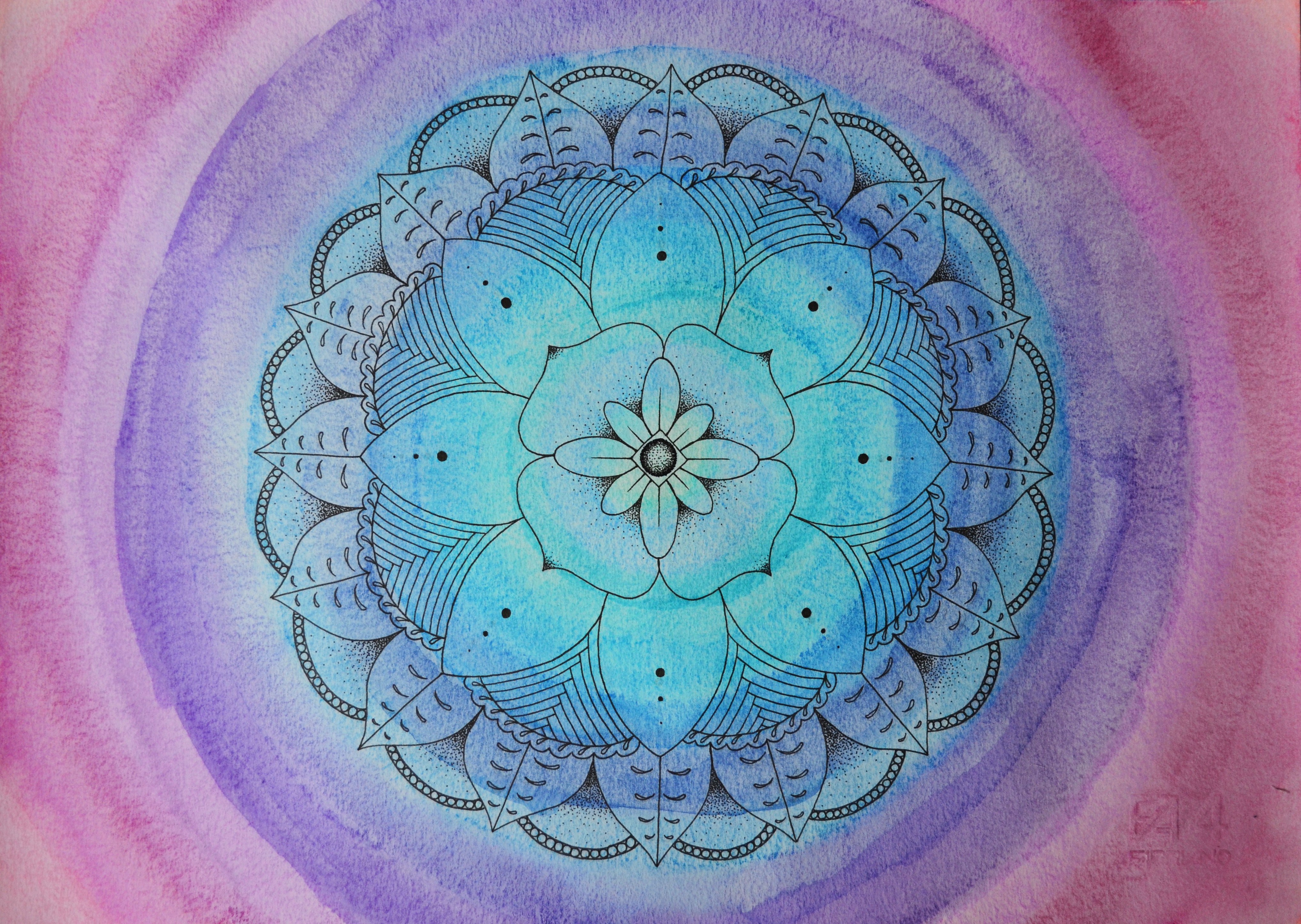 Hippie Mandala