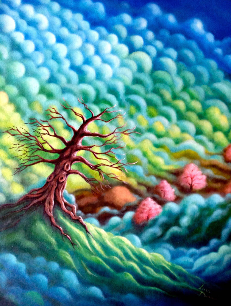 Alberi tra le nuvole by Giappi76 Alberi tra le nuvole by Giappi76
