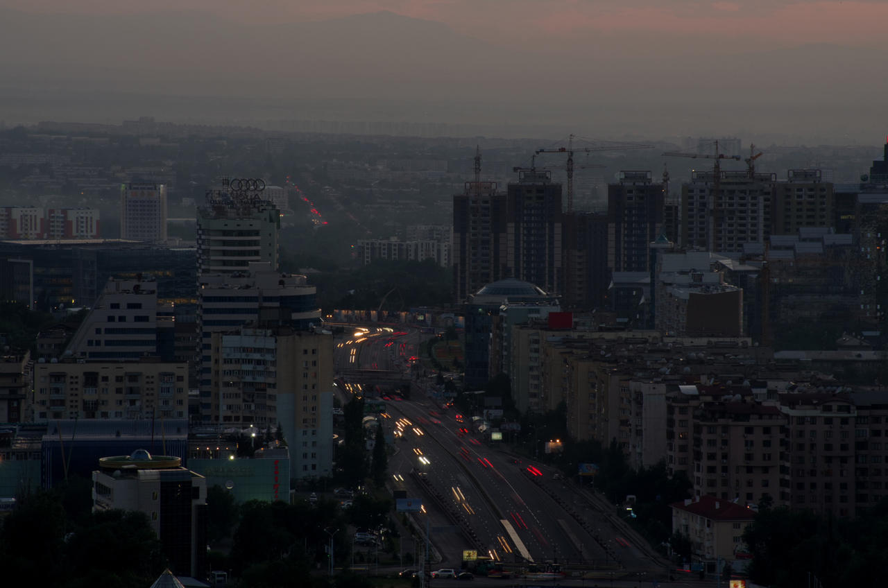 Evening street