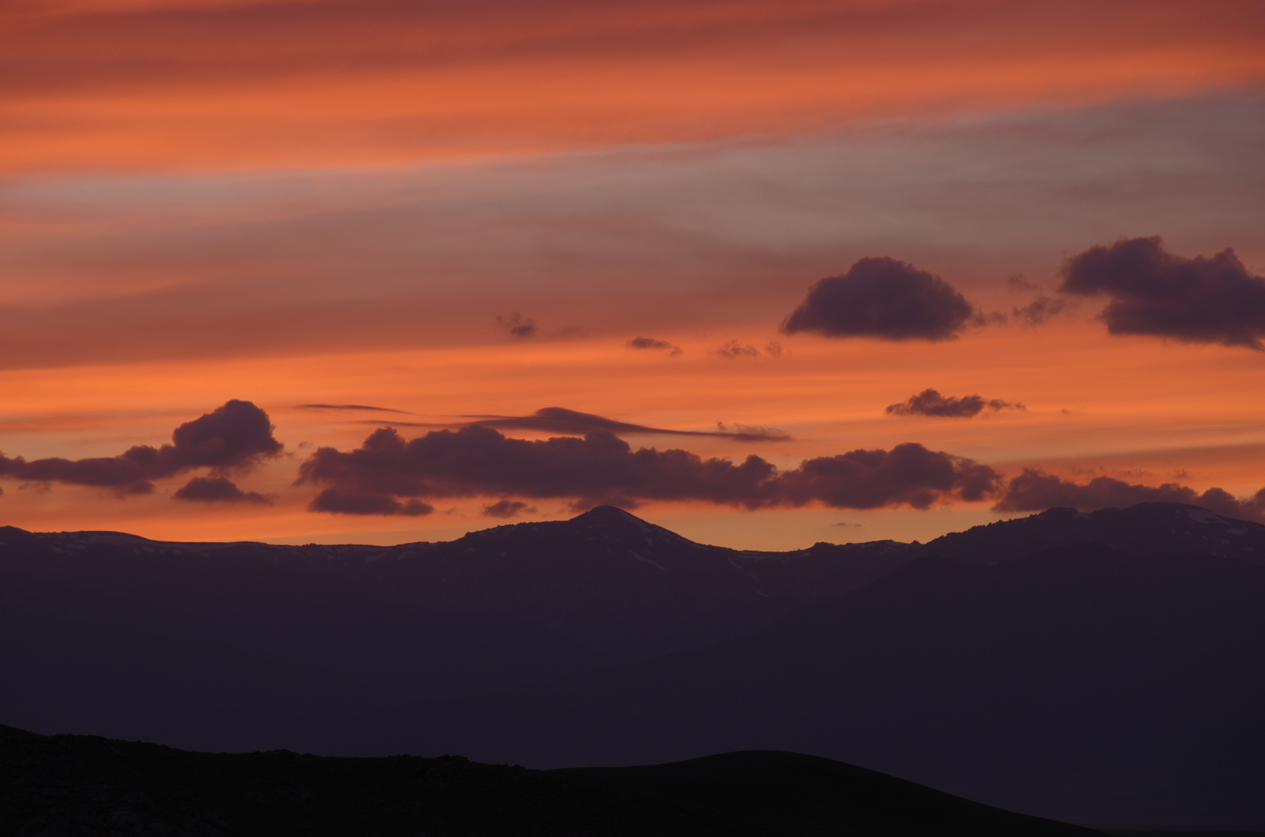 Sunset clouds II