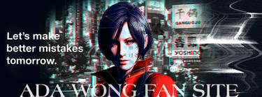 Ada Wong Fan Site uploaded!