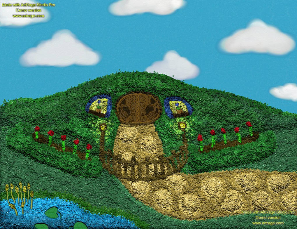 Hobbit Hole By Isabella3991 On DeviantArt hobbit-hole-by-isabella3991-on-deviantart