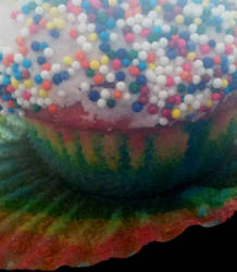 Rainbow Cupcakes - 4