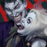 Joker and Harley Color Practice