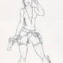 Lara Croft Tomb Raider pencils
