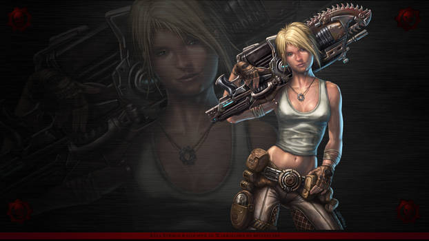 Anya Gears of War wallpaper 2