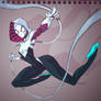 Spider Gwen Color Sketch