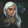 Daenerys color sketch