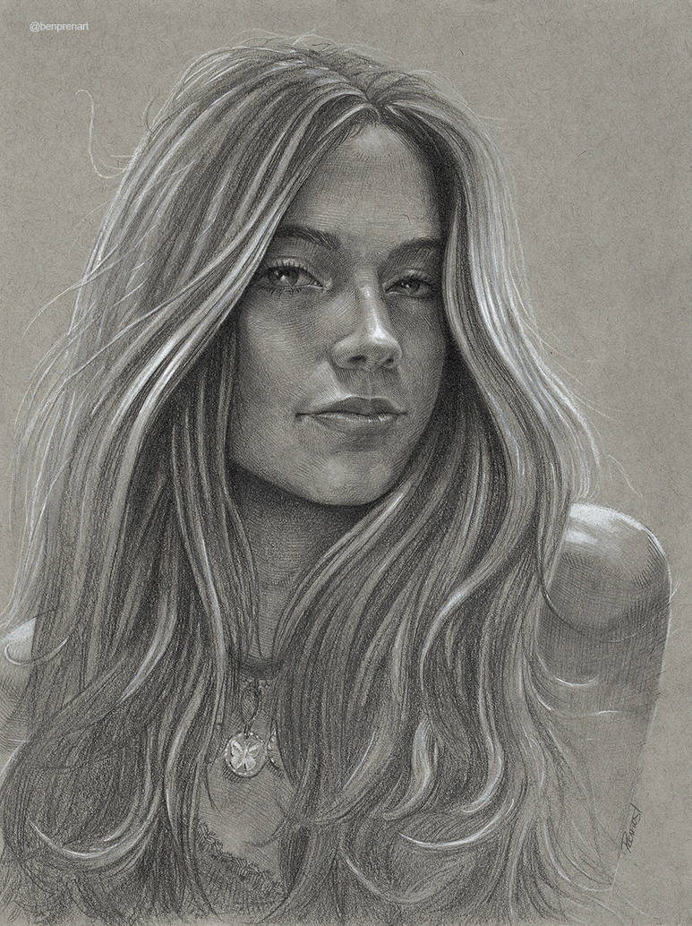 Alejandra portrait commission by warballoon Alejandra portrait commission by warballoon