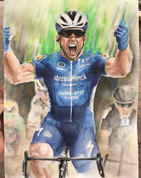 Cav's 31st Tour De France stage win