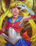 Sailor Moon by k-BOSE