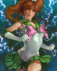 Sailor Jupiter by k-BOSE