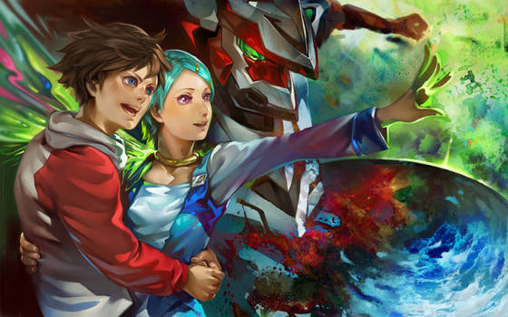 Eureka seven