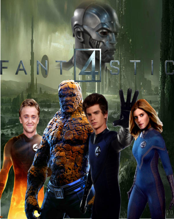 Fant4stic Movie Poster by Muppetman24601 on DeviantArt