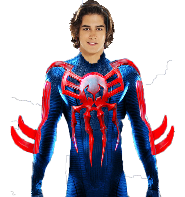 Avan Jogia As Miguel O Hara Spider Man 2099 By Muppetman24601 On Deviantart