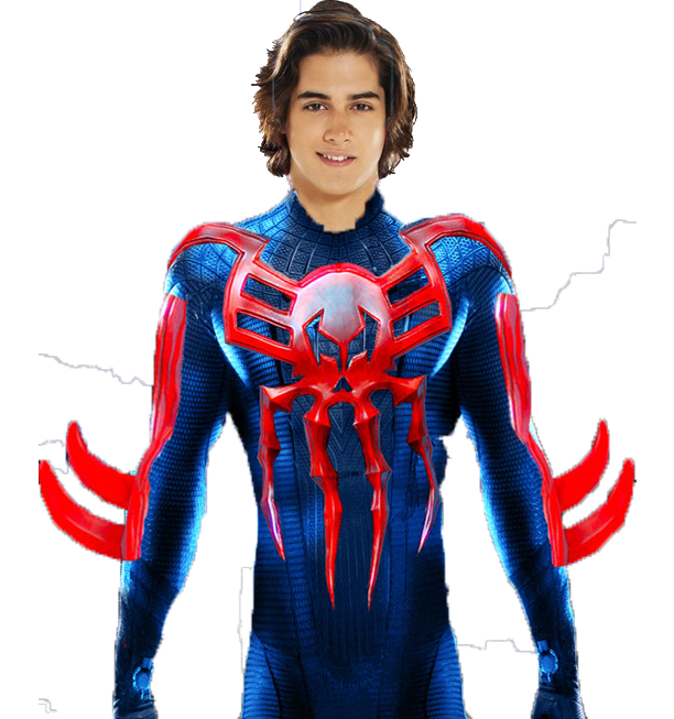 Avan Jogia as Miguel O'Hara / Spider-Man 2099 by Muppetman24601 on  DeviantArt