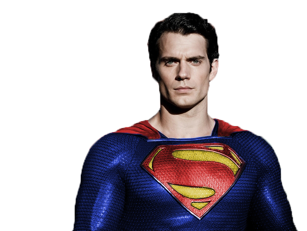 Henry Cavill Superman PNG by simonzkop64 on DeviantArt