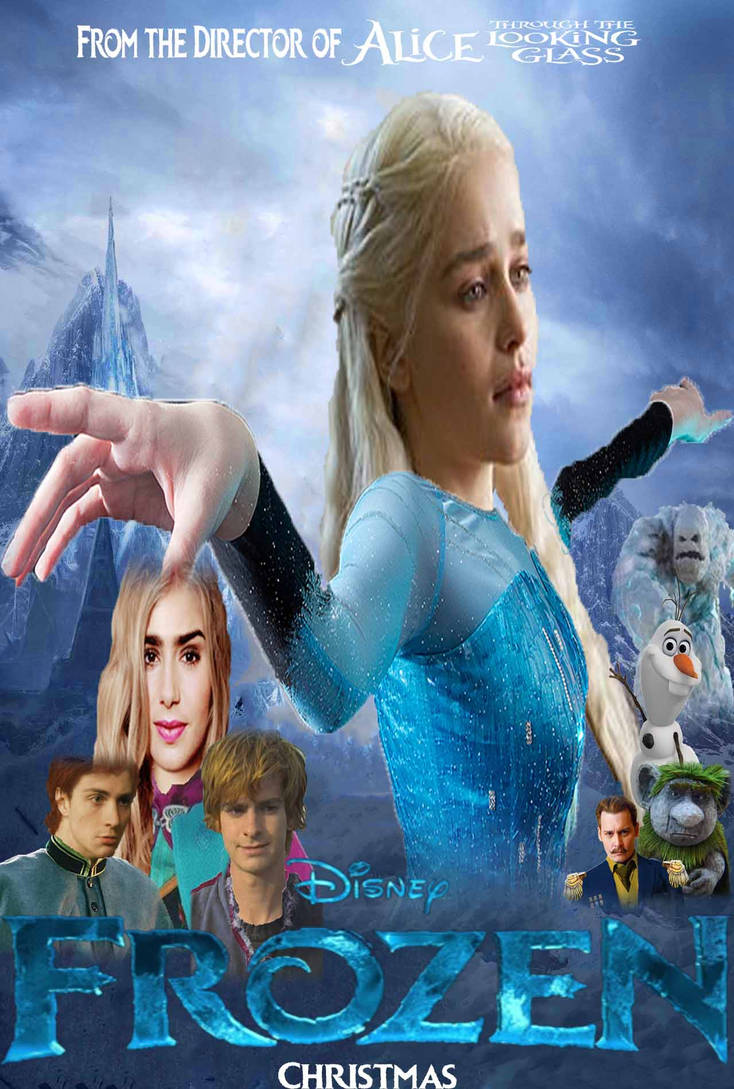 Frozen The Live Action Remake Poster by Muppetman24601 on DeviantArt