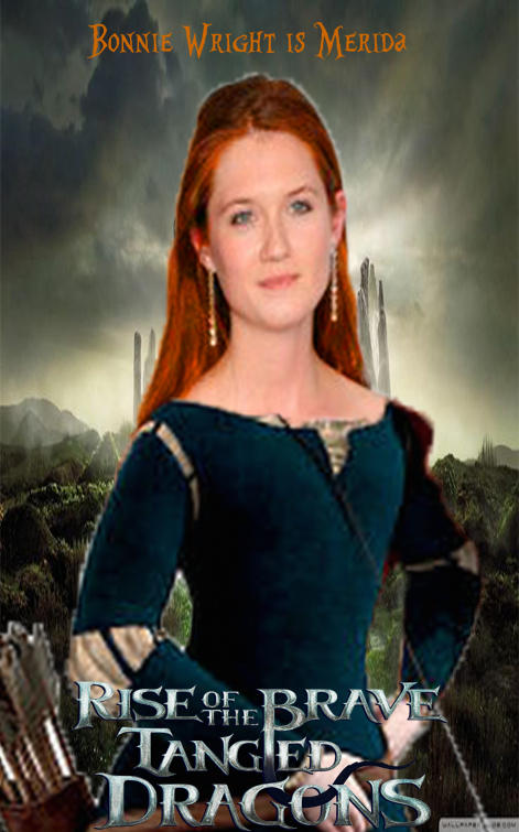 RotBTD: The Movie ~ Merida Poster by Muppetman24601 on DeviantArt