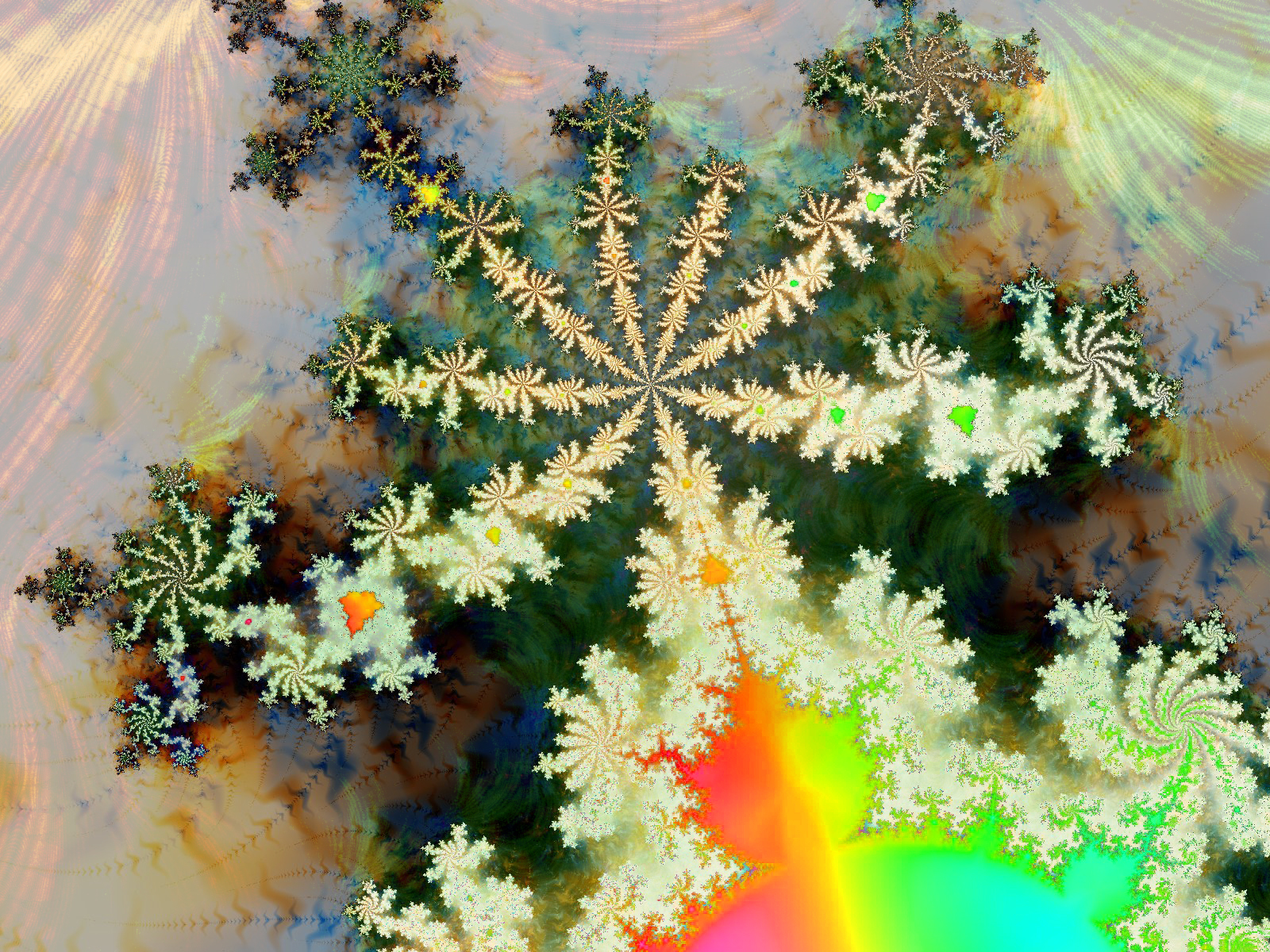 Mandelbrot wallpaper Vchira 9