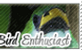 Bird Enthusiast Stamp