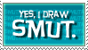 Smut Artist Stamp by kyouyatsu