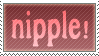 NIPPLE stamp.