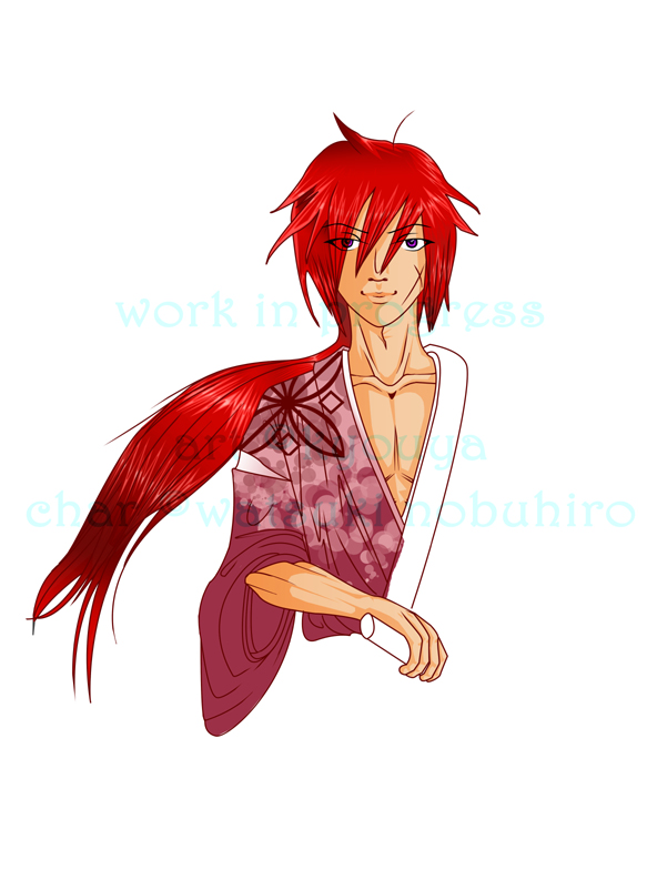 Kenshin Fanart - WIP