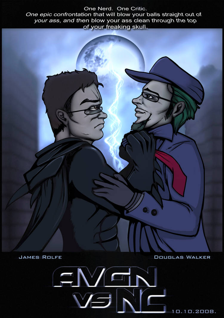 AVGN vs. NC by Chronorin on DeviantArt