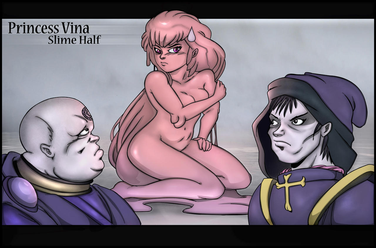 Princess Vina Slime Half