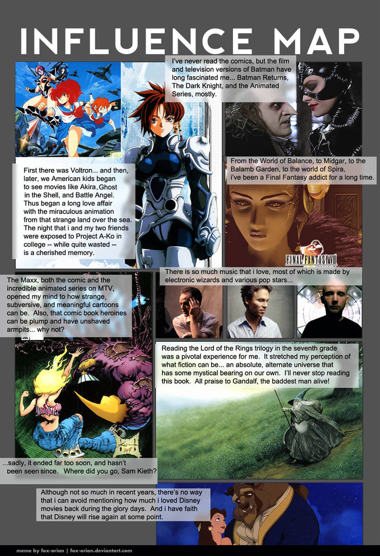 The Influence Map by Chronorin on DeviantArt