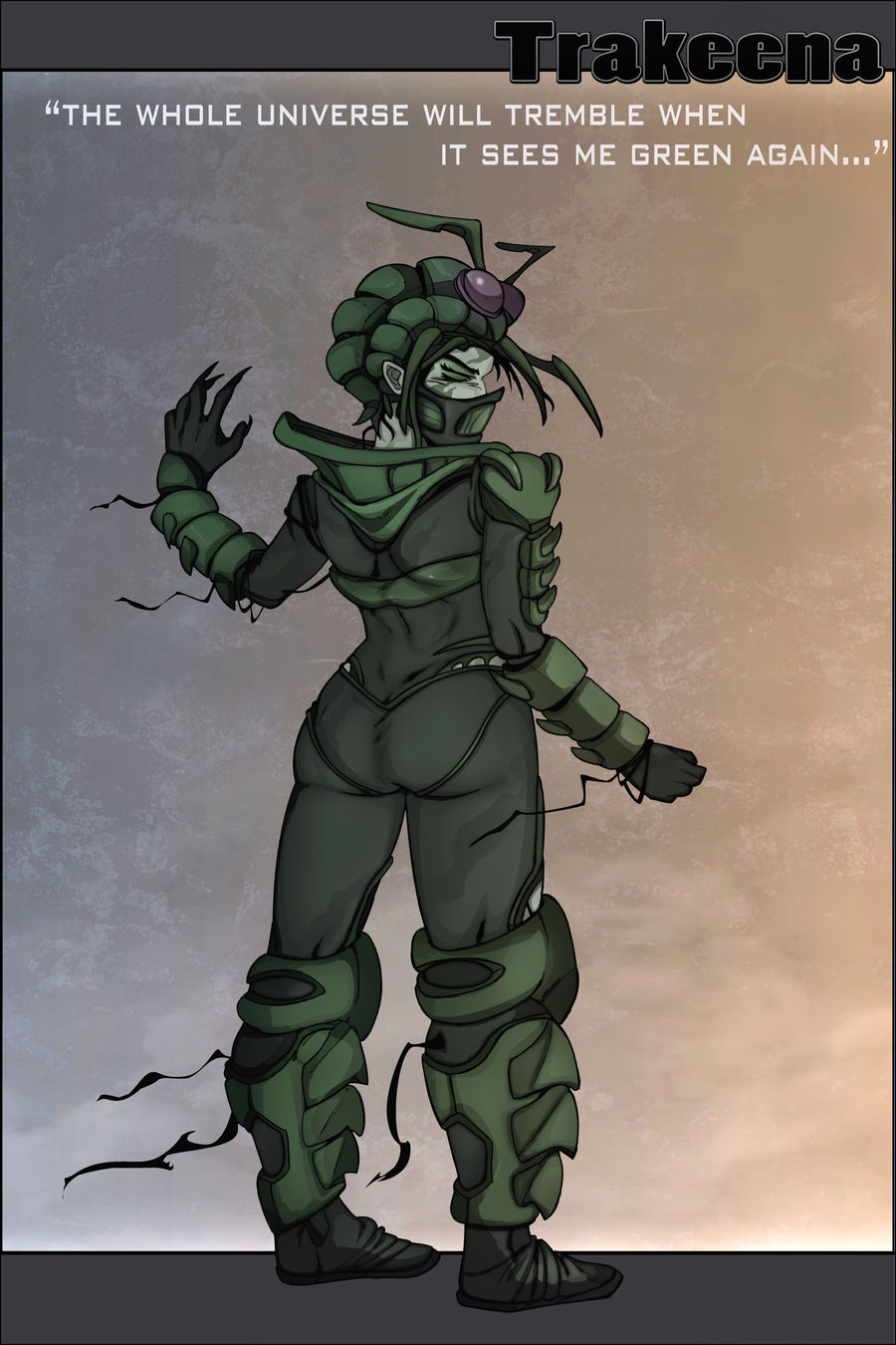 Trakeena V by Chronorin on DeviantArt