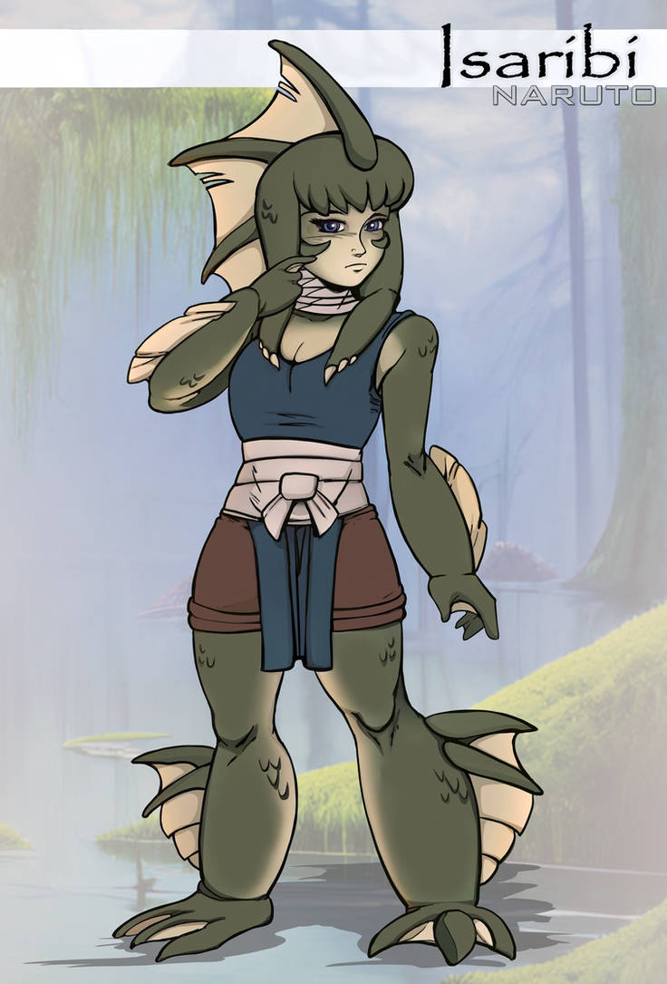 Isaribi by Chronorin on DeviantArt