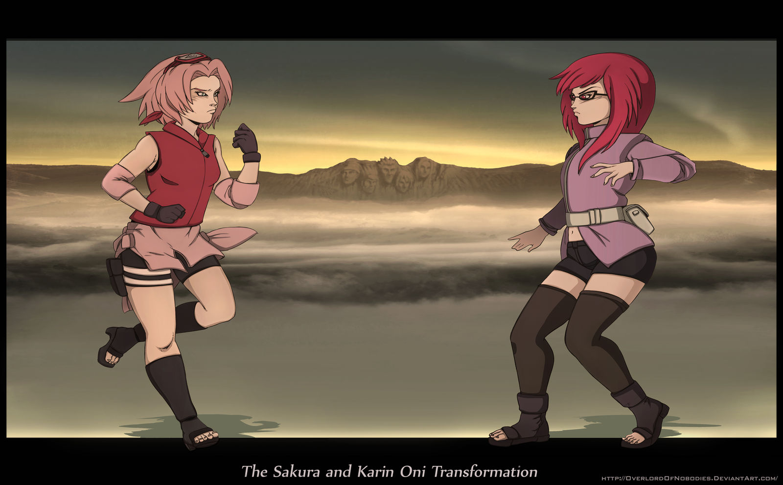 The Sakura And Karin Oni Transformation I By Chronorin On Deviantart The Sakura And Karin Oni Transformation I By Chronorin On Deviantart