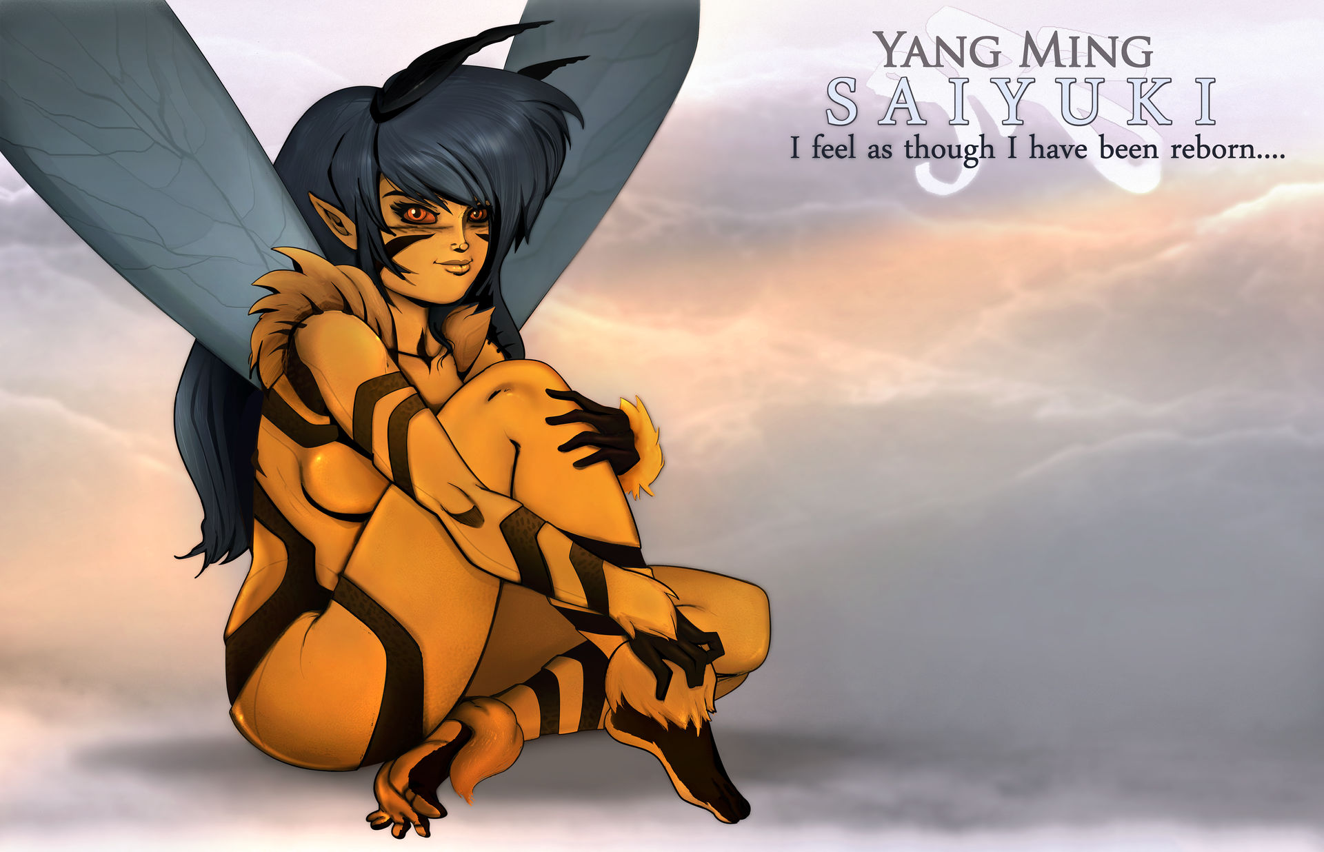 Yang Ming the Demon Bee